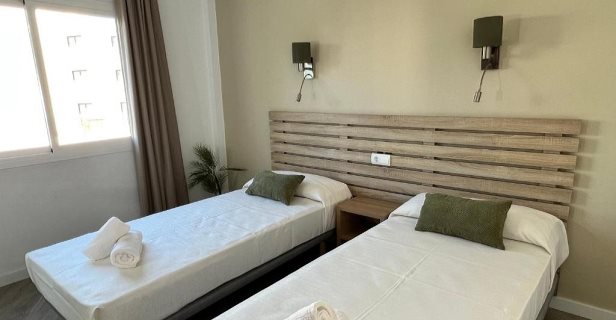 Apartamentos The Palm Star Ibiza