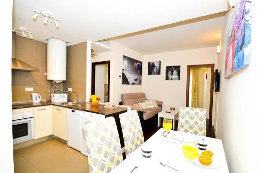 Apartamentos The Zentral Museo