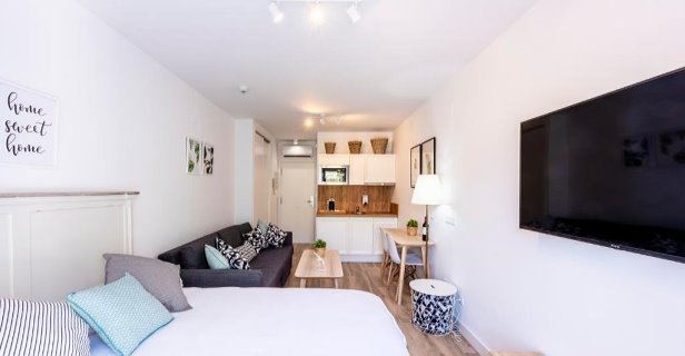 Apartamentos Toboso Plaza