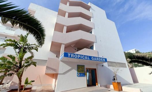Apartamentos Tropical Garden