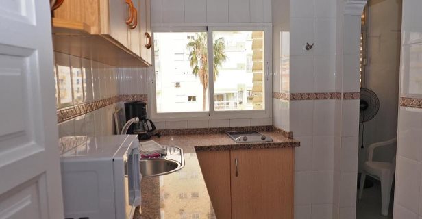 Apartamentos Turisticos Intercentro Algarrobo