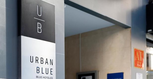 Apartamentos Urban Blue