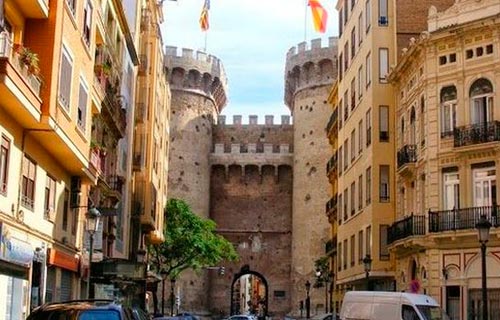 Apartamentos Valenciacentre Torres De Quart
