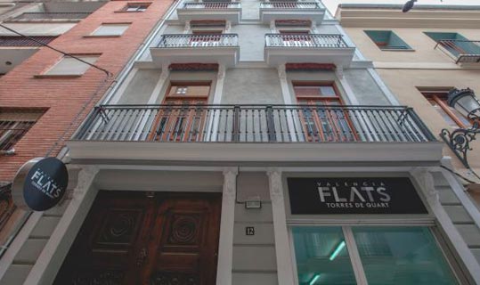 Apartamentos Valenciacentre Torres De Quart