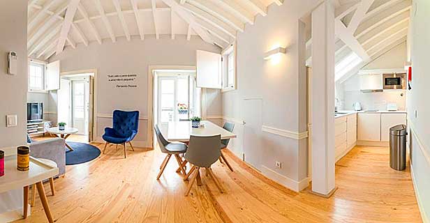 Apartamentos Villa Baixa Lisbon Luxury