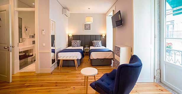 Apartamentos Villa Baixa Lisbon Luxury