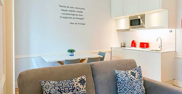 Apartamentos Villa Baixa Lisbon Luxury