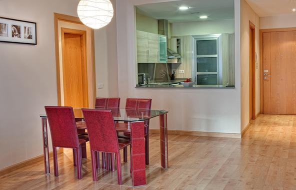 Apartamentos Villarroel