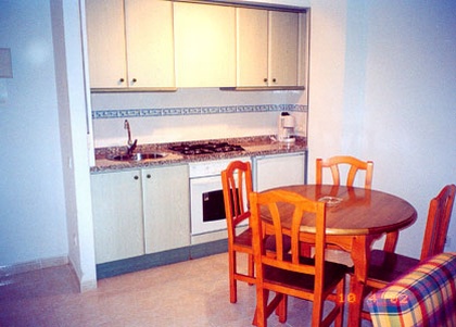 Apartamentos Zafiro