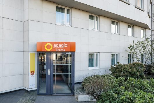 Aparthotel Adagio Access Paris Porte De Charenton