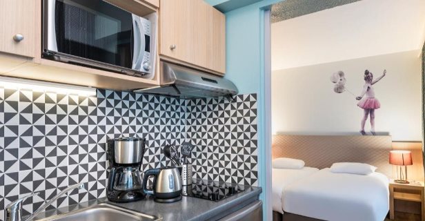 Aparthotel Adagio París Montmartre