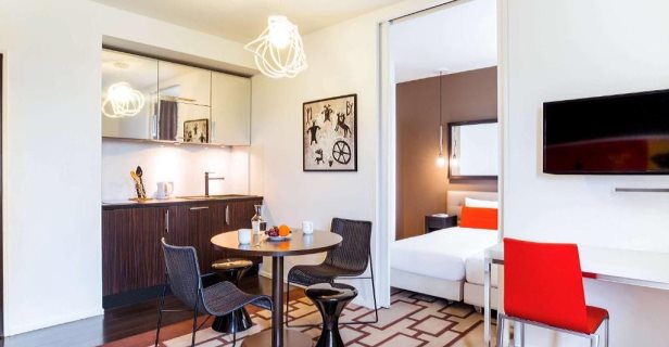 Aparthotel Adagio Serris Val D´europe