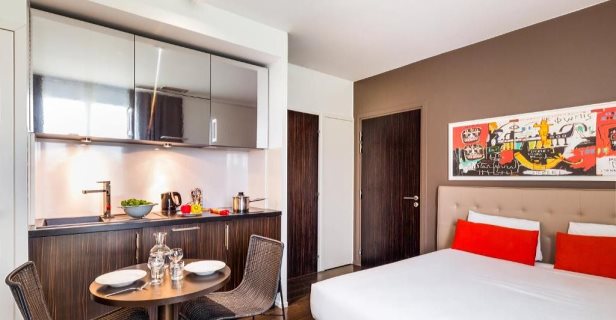 Aparthotel Adagio Serris Val D´europe