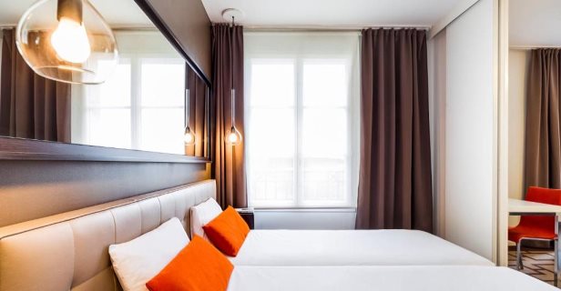 Aparthotel Adagio Serris Val D´europe