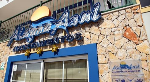 Aparthotel Alagoa Azul