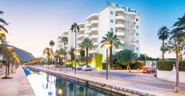 Aparthotel Alcudia Beach