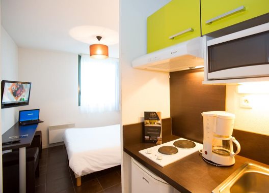 Aparthotel All Suites Bordeaux Lac