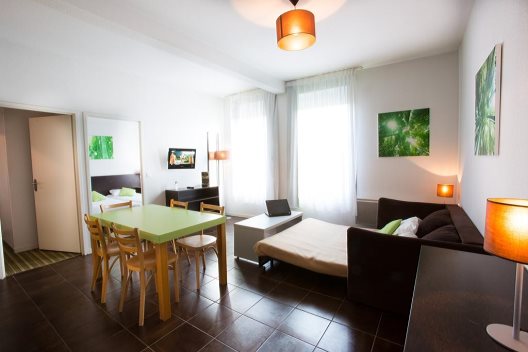 Aparthotel All Suites Bordeaux Lac
