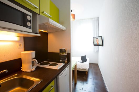 Aparthotel All Suites Bordeaux Lac