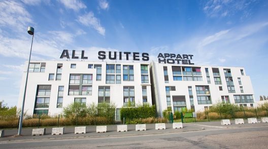 Aparthotel All Suites Bordeaux Lac