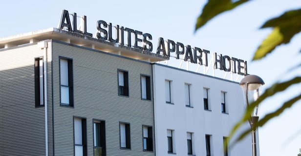 Aparthotel All Suites Pau