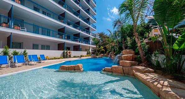 Aparthotel Ancora Salou La Siesta