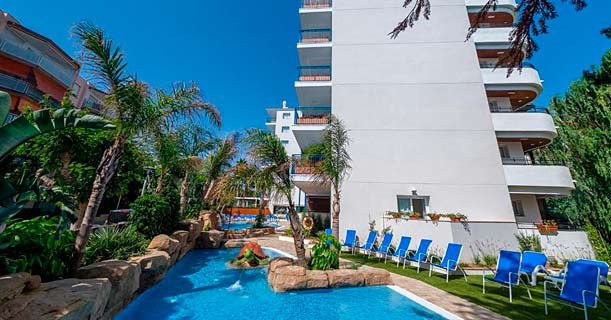 Aparthotel Ancora Salou La Siesta