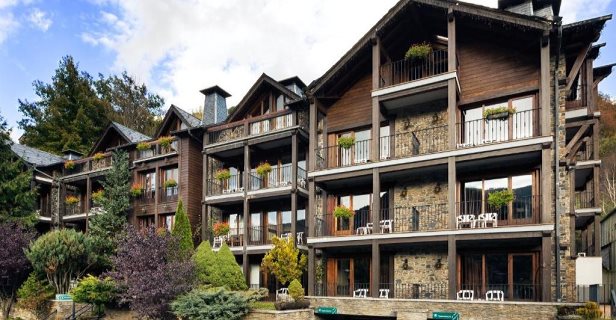 Aparthotel Anyos Park Mountain Wellness Resort