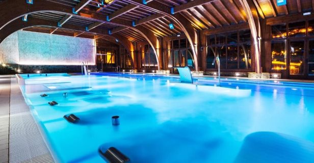 Aparthotel Anyos Park Mountain Wellness Resort
