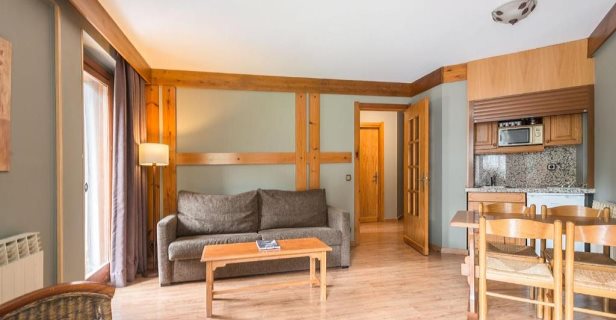 Aparthotel Anyos Park Mountain Wellness Resort