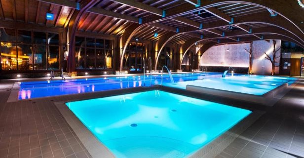 Aparthotel Anyos Park Mountain Wellness Resort