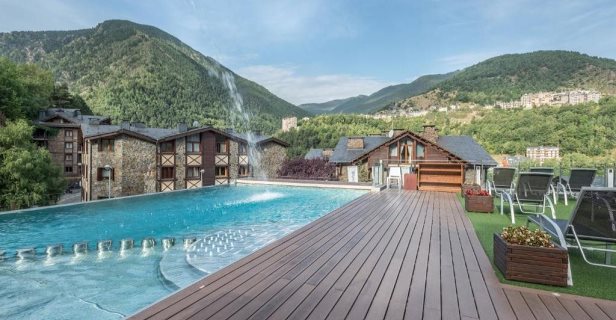 Aparthotel Anyos Park Mountain Wellness Resort
