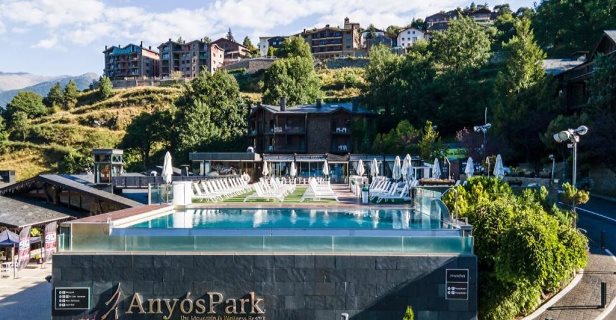 Aparthotel Anyos Park Mountain Wellness Resort