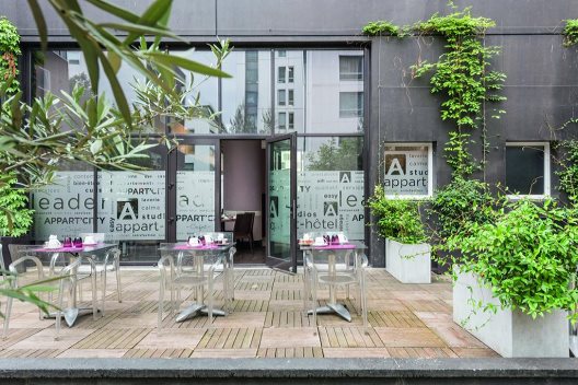 Aparthotel Appartcity Confort Paris Grande Bibliotheque