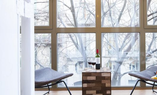 Aparthotel Aspasios Girona Design