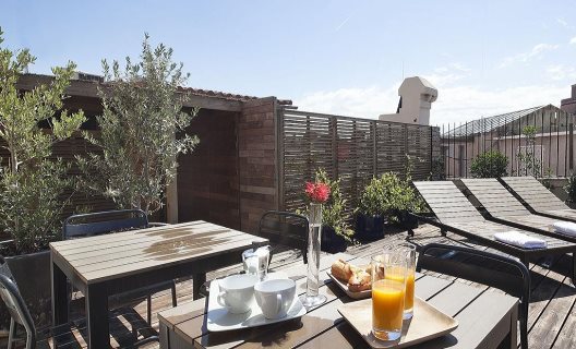 Aparthotel Aspasios Girona Design