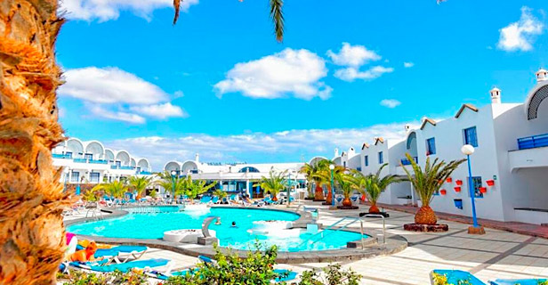 Aparthotel Bakour Lanzarote Splash