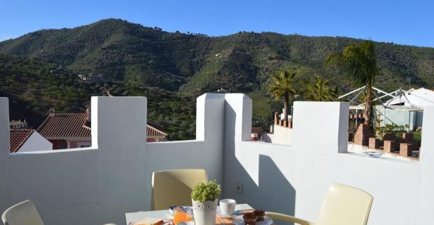 Aparthotel Balcones De Bentomiz