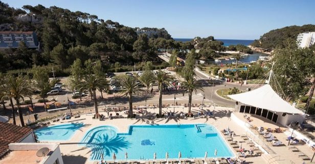 Aparthotel Cala Galdana D'aljandar