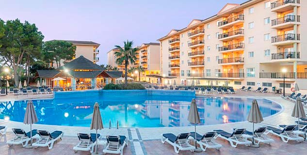 Aparthotel Can Picafort Palace