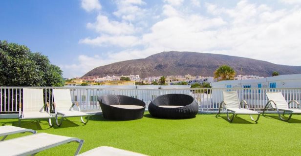 Aparthotel Checkin Bungalows Atlántida