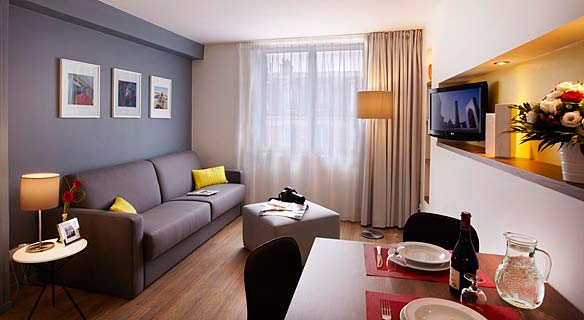 Aparthotel Citadines Place D'italie Paris