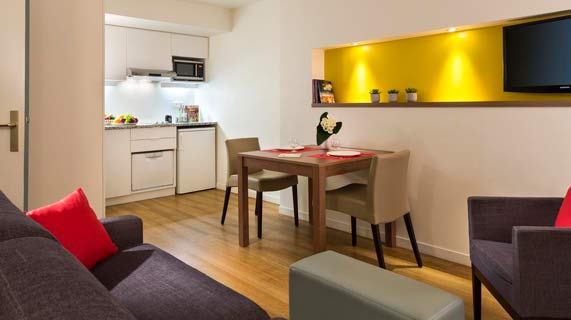 Aparthotel Citadines Place D'italie Paris