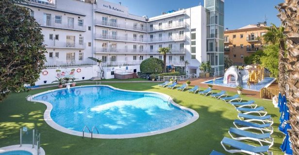 Aparthotel Ght Balmes Splash