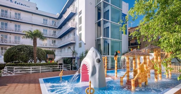 Aparthotel Ght Balmes Splash
