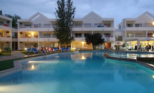 Aparthotel Habitat Garden