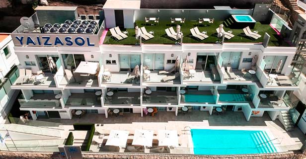 Aparthotel Ig Nachosol Atlantic Yaizasol By Servatur