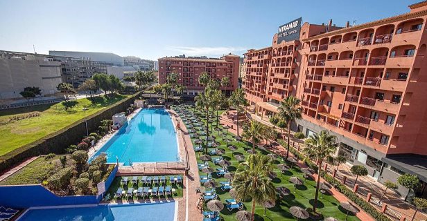 Aparthotel Ilunion Myramar Fuengirola