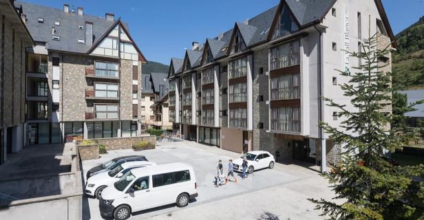 Aparthotel La Vall Blanca