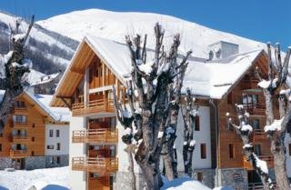 Aparthotel Lagrange Prestige Les Chalets Du Galibier
